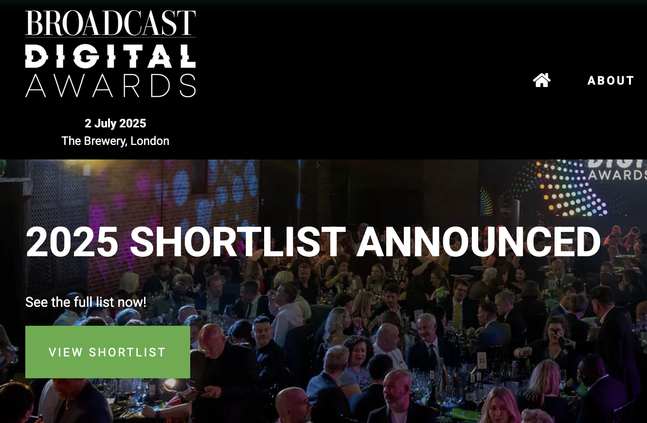 Broadcast Digital image